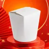 A simple and environmentally friendly office stationery storage box in white paper box packaging Specification image